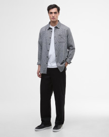 Watson Houndstooth Long-Sleeved Shirt 
