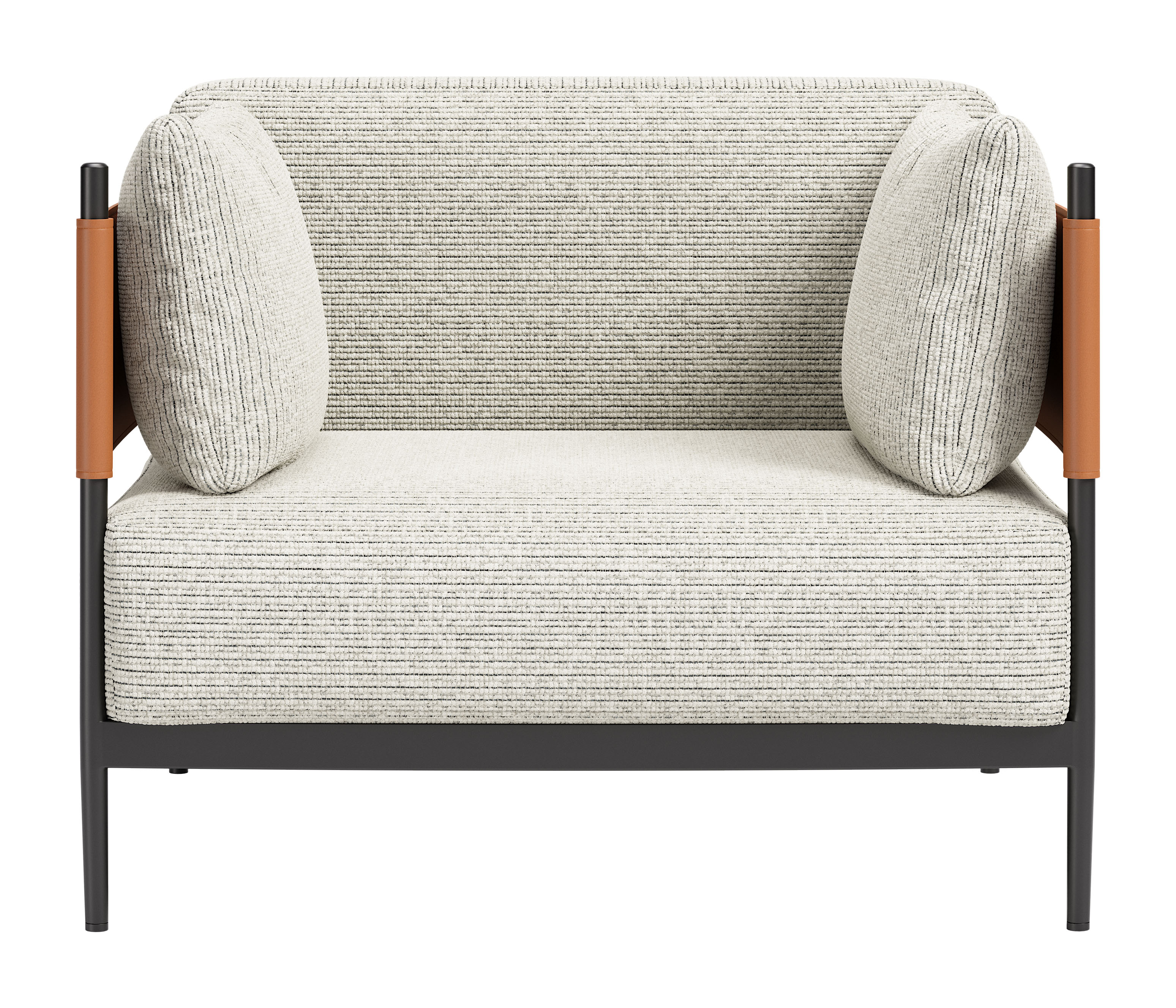 Stirbe Armchair Gray product image