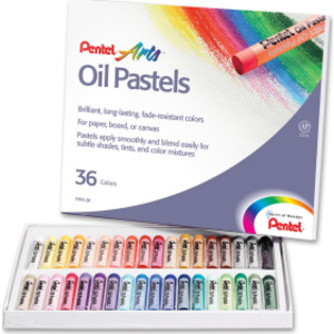 Oil Pastels, 36 count
