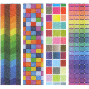Zen Strips, Sand Brights Set 4, 40 Strips