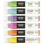 Liquitex Professional Acrylic Paint Markers Wide Tip 15 mm Vibrant Colors Set of 6