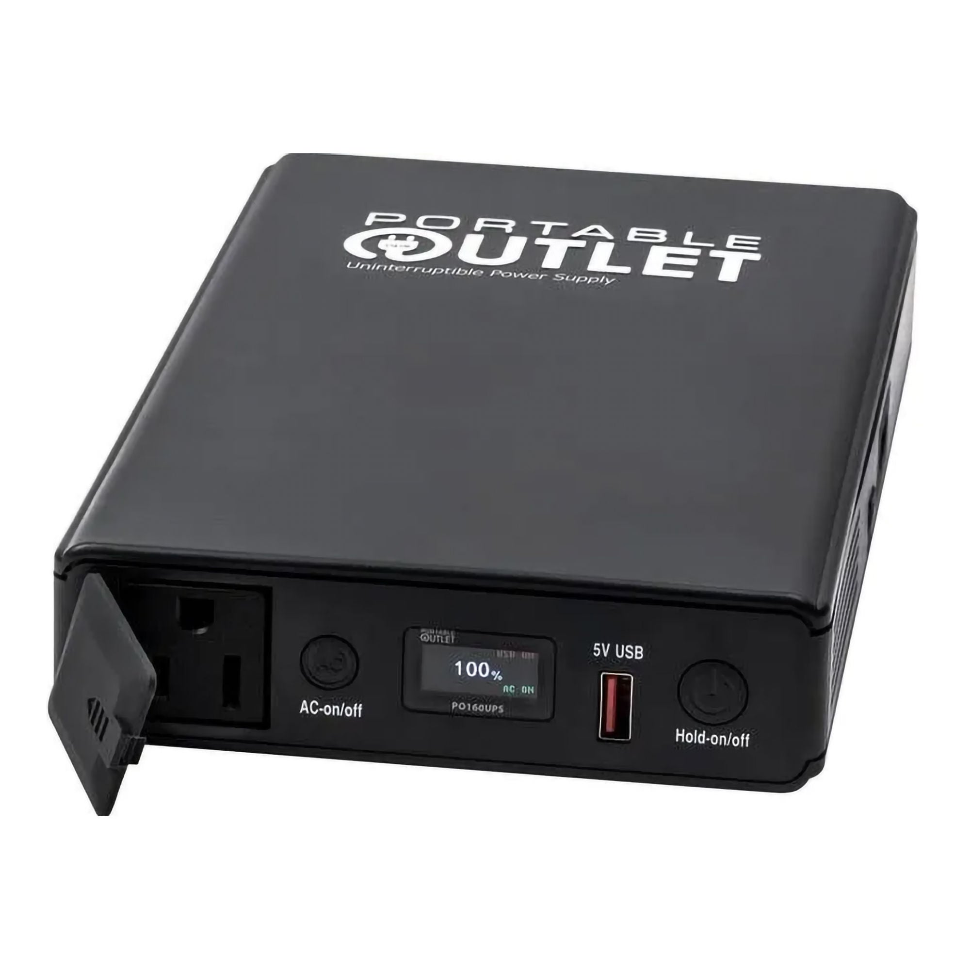 Portable Outlet SUPPLY, POWER CPAP UNINTERRUPTIBLE W/CPAP BATTERY (6/CS)