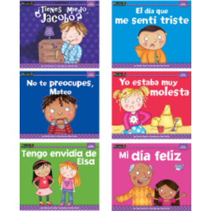 MySELF Readers: I Have Feelings, Small Book, Spanish, Set of 6
