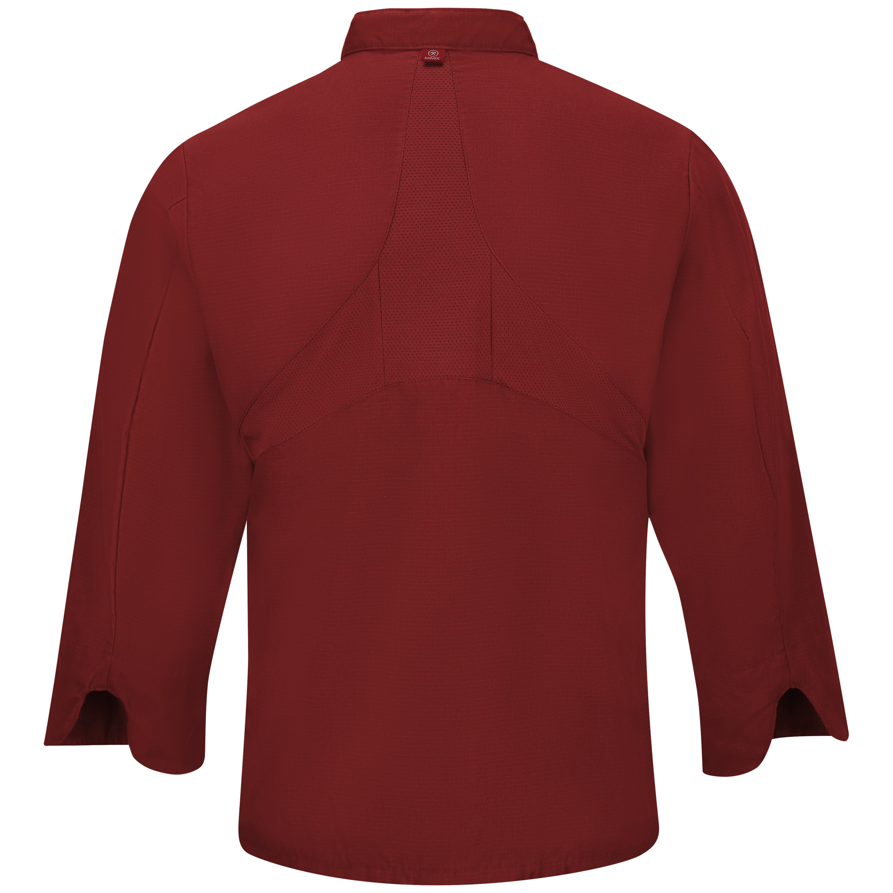 Red Kap Men's Chef Coat with OilBlok + MIMIX - Picture 13 of 22