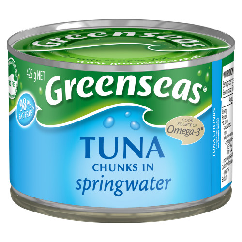  Greenseas® Tuna Chunks in Springwater 425g 