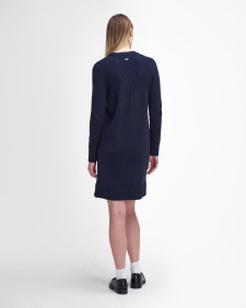 Stitch Guernsey Knitted Dress 