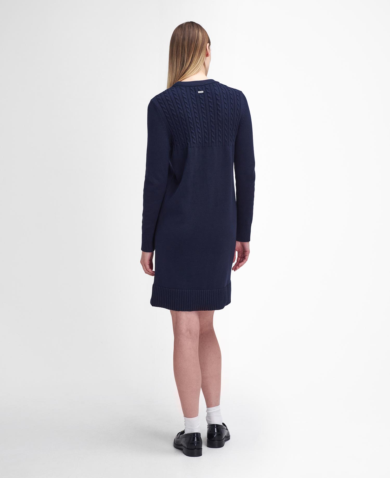 Stitch Guernsey Knitted Dress image number 2