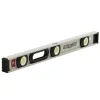 5100-0024M 24-inch Professional-Grade Magnetic Aluminum I-Beam Level