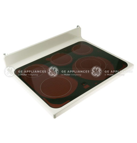 RANGETOP GLASS ASSEMBLY (BISQUE)