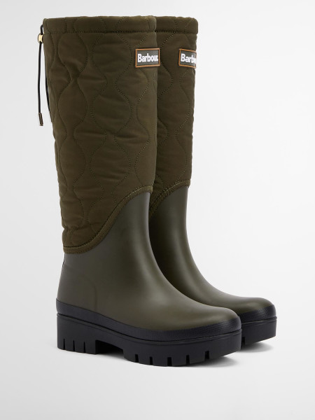 Marnie Quilted Wellington Boots