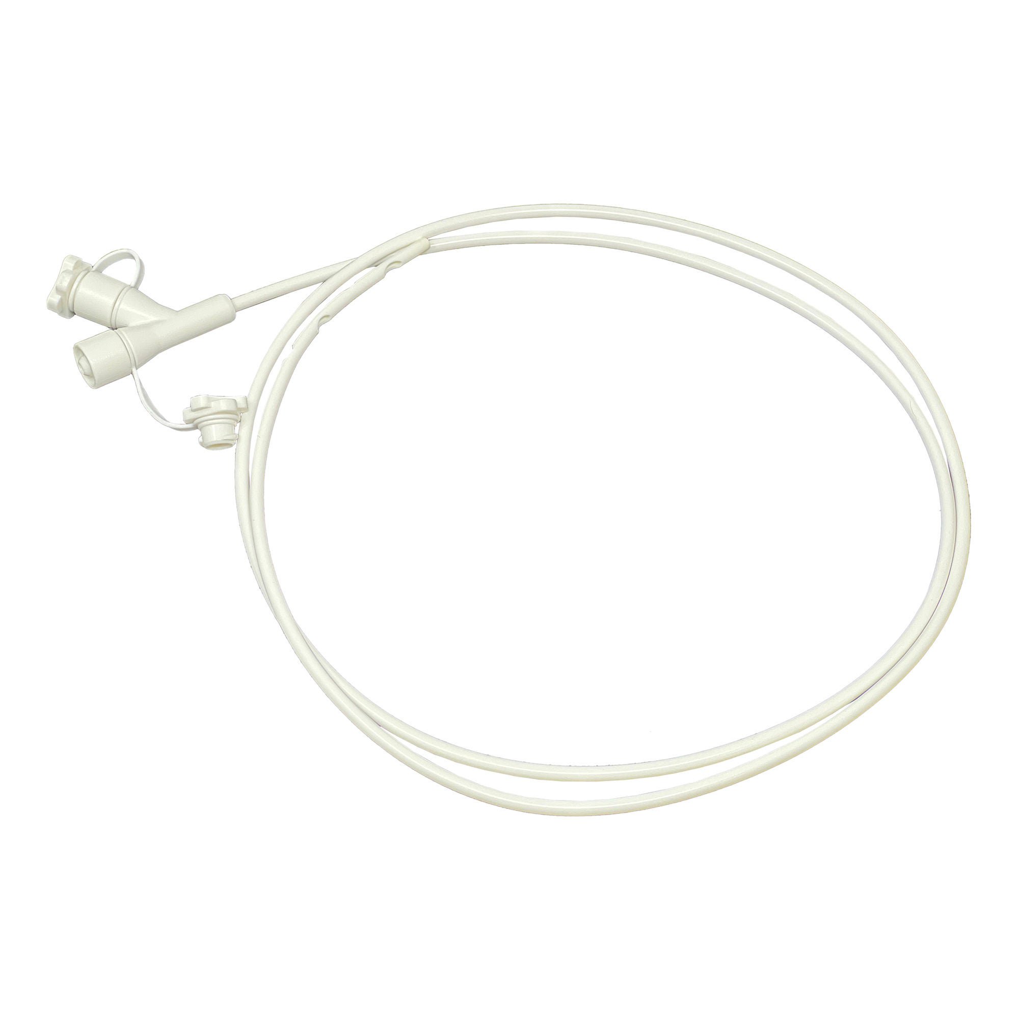 Vesco Medical TUBE, NASOGASTRIC POLY DUAL PORT 8FR 45" (10/CS)