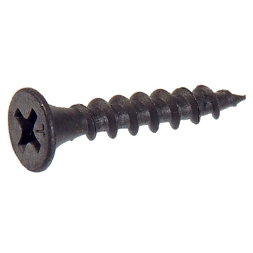 Black Phosphate Particle Board Screw (#6 x 1