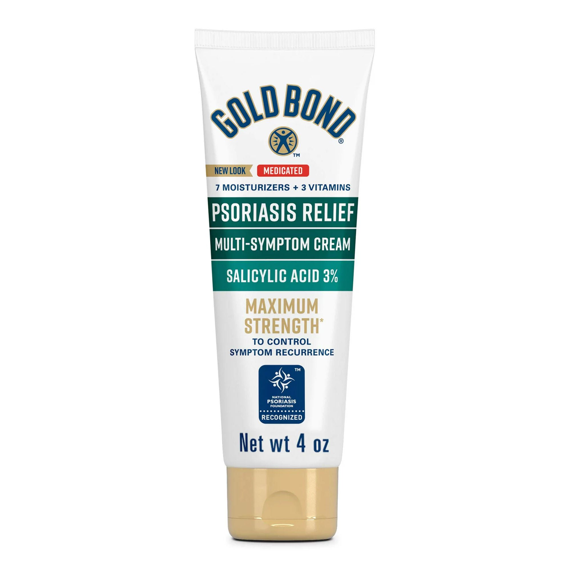 Gold Bond® Medicated Psoriasis Relief 3% Salicylic Acid Multi-Symptom Cream