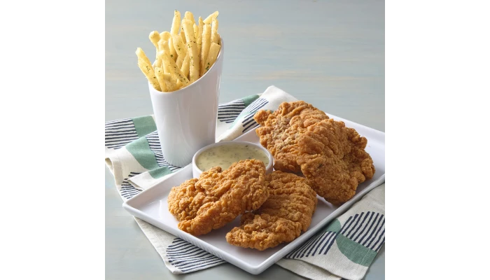 Tyson® Uncooked Hot & Spicy Chicken Tenderloin Fritters_image_1