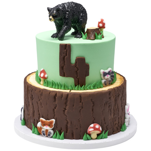 Wild Black Bear DecoSet®