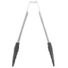 9 ½-inch high-temperature nylon-end one-piece tongs