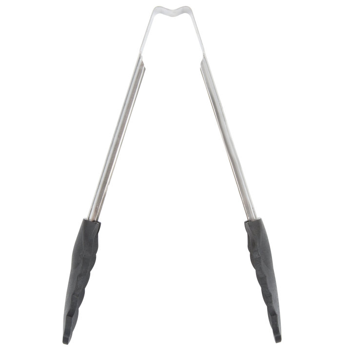 9 ½-inch high-temperature nylon-end one-piece tongs