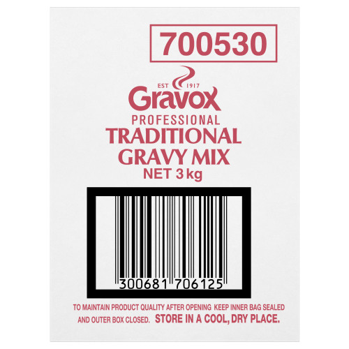  Gravox® Professional Traditional Gravy Mix 3kg 
