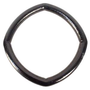 Impact, Banana Cone Weight Ring for 3 ft. Banana Cone Wet Floor Cone, 9 lb, Black