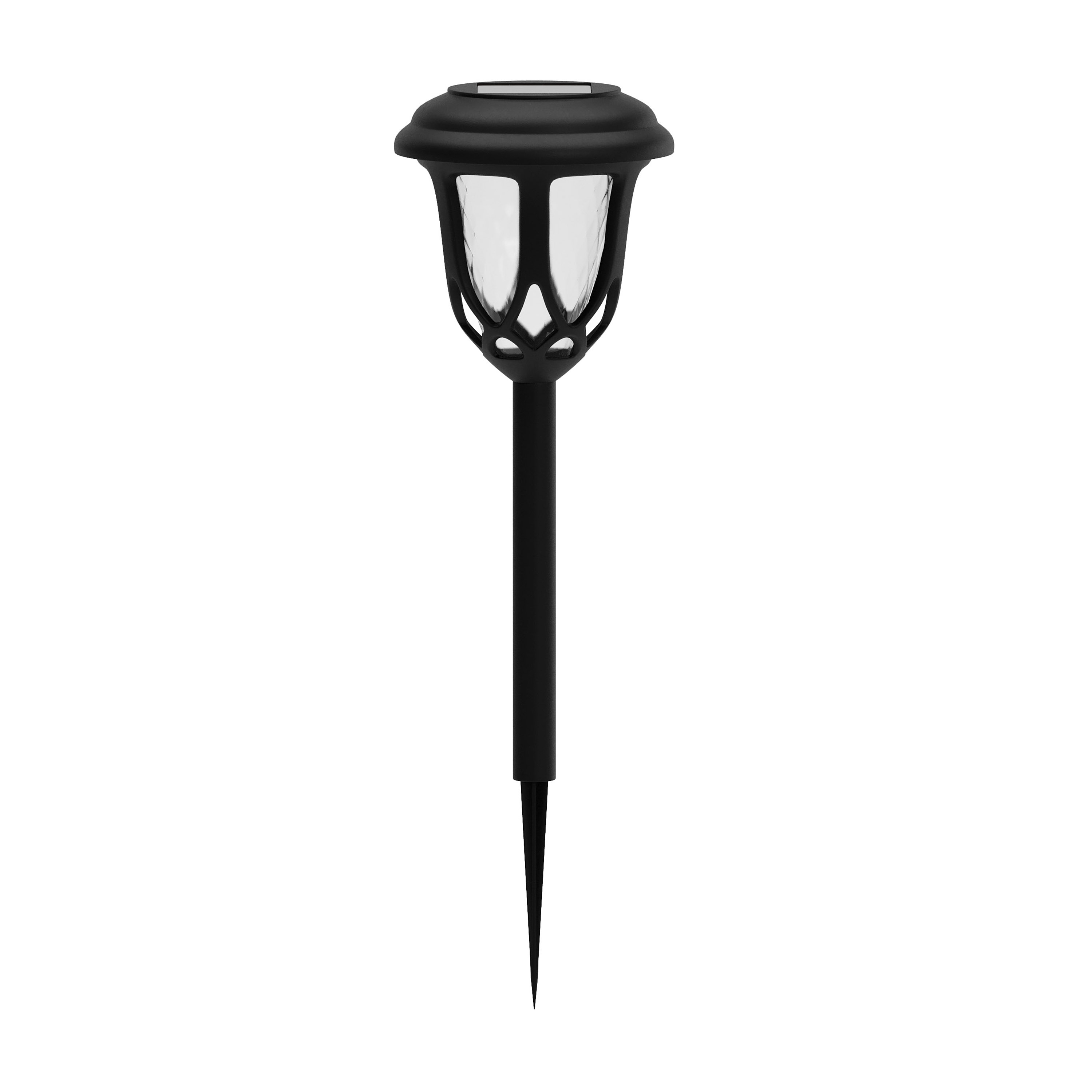 Carney Set of 8 Black Flared Solar LED Lights, Decorative Solar Powered Lands... - Picture 17 of 20