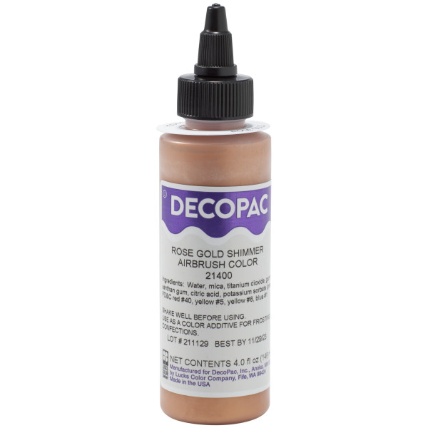 Rose Gold Shimmer- Red 3 Free Premium Airbrush Color