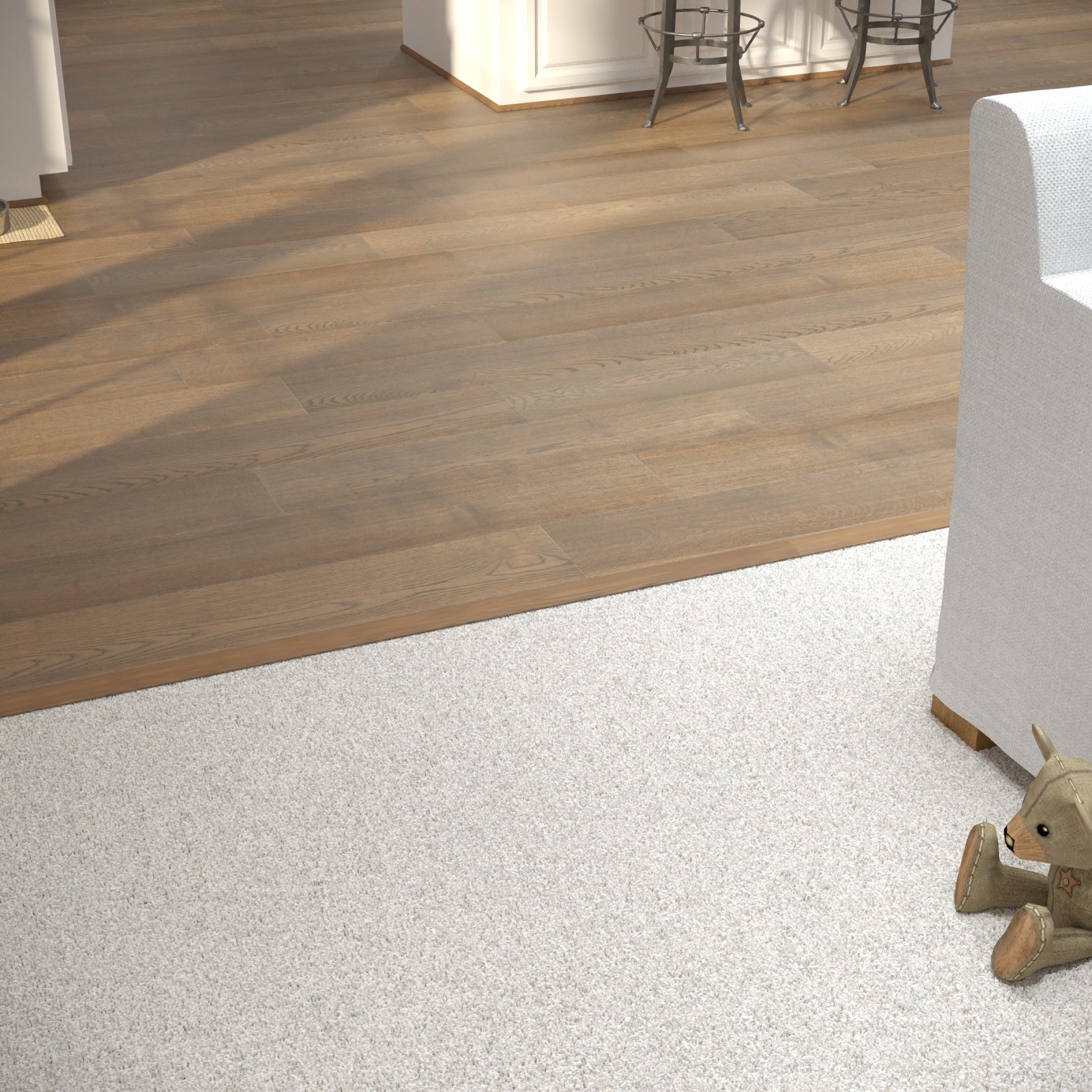 Calistoga Hollow Cali Hardwoods T-Mold view 2