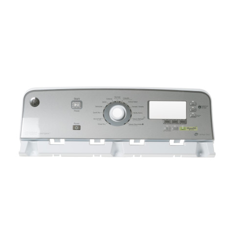 Dryer control panel assembly