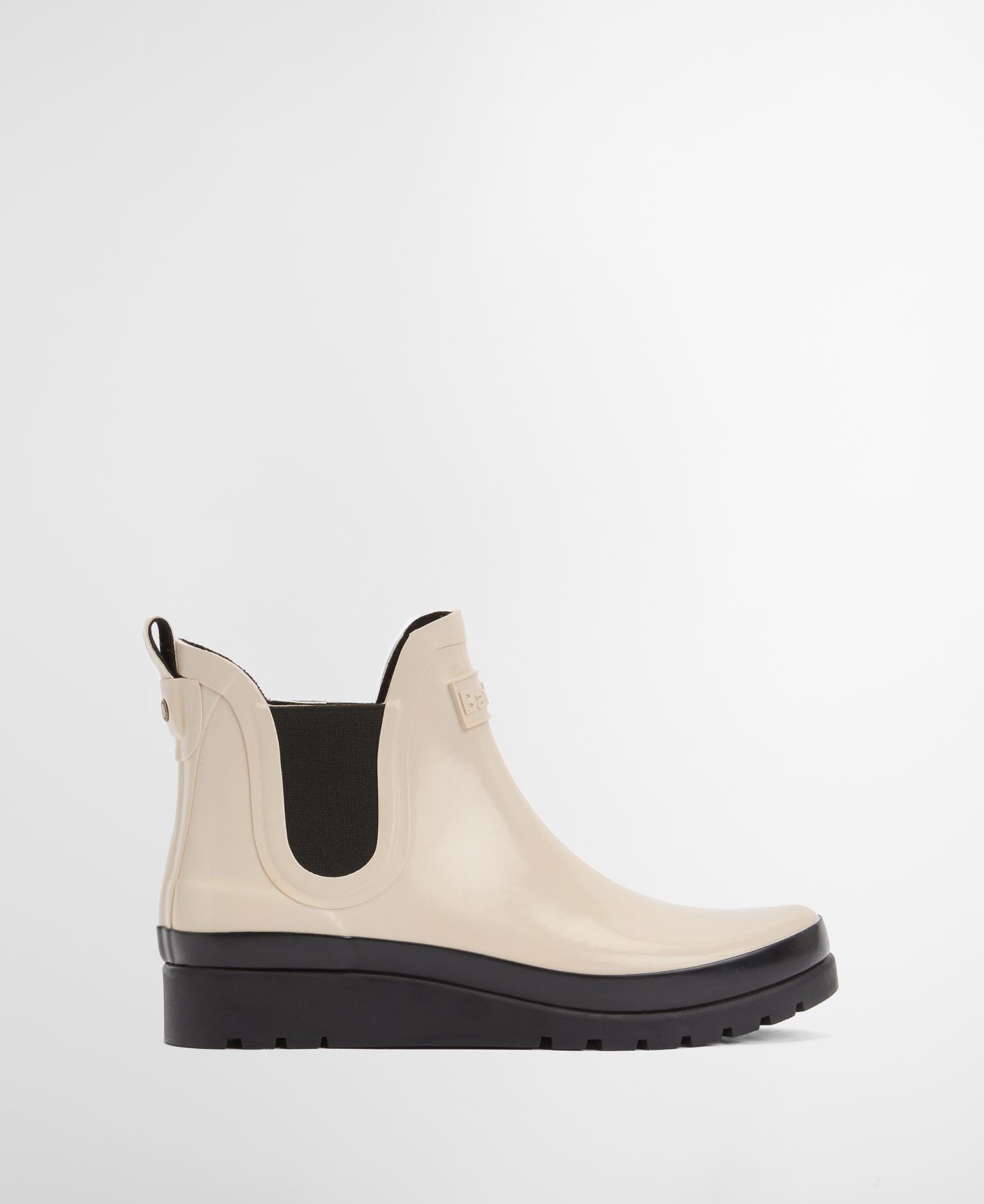 Barbour The Edit by Alexa Lou Wedge Ankle Wellingtons image number 0