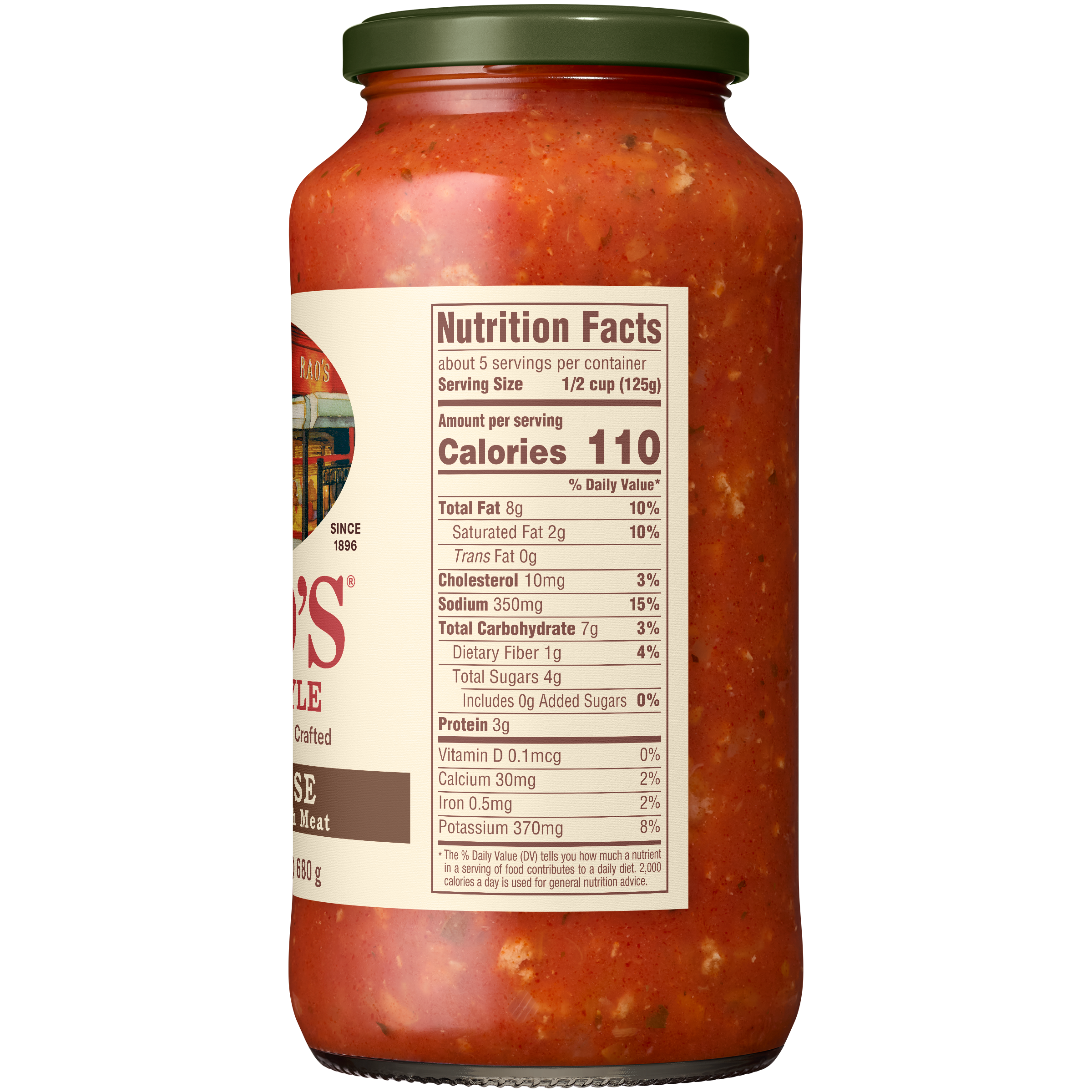 Bolognese Sauce, 24 oz - Right Image