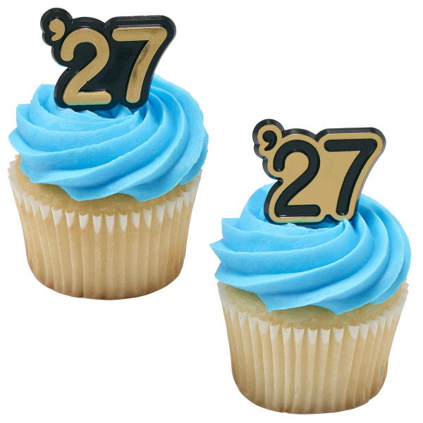 2027 Cupcake Rings