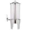 2-gallon New York, New York® cold-beverage dispenser with chrome trim