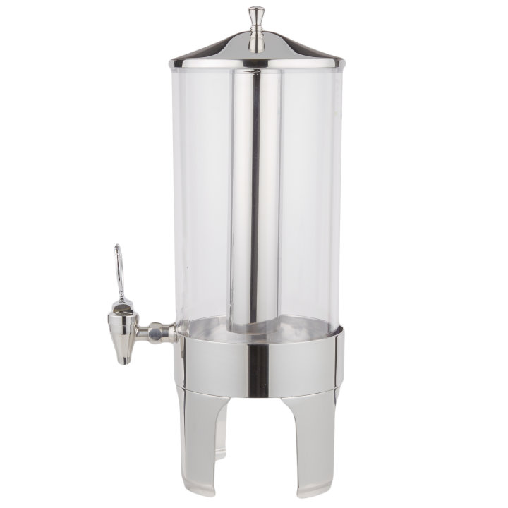 2-gallon New York, New York® cold-beverage dispenser with chrome trim