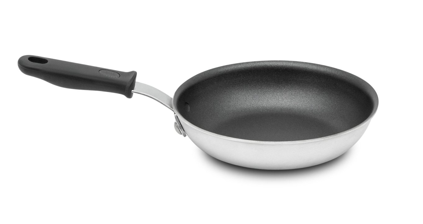 7-inch Wear-Ever® rivetless fry pan with PowerCoat2™ nonstick coating and silicone handle