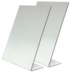 Creativity Street&reg; One-Sided Self-Portrait Mirror, 8-1/2" x 11", Pack of 2 CK-2803-2