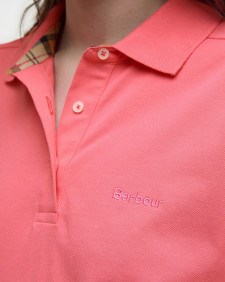 Bowford Polo Shirt Pink Punch