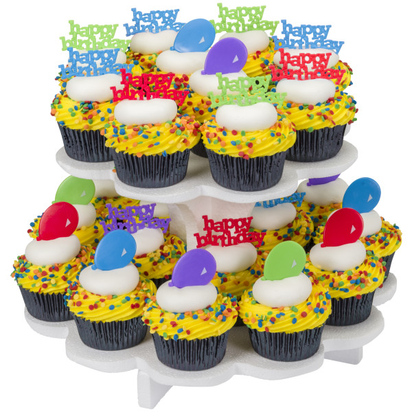 2 Tier Sweet Server® Cupcake Stand Party Utensil