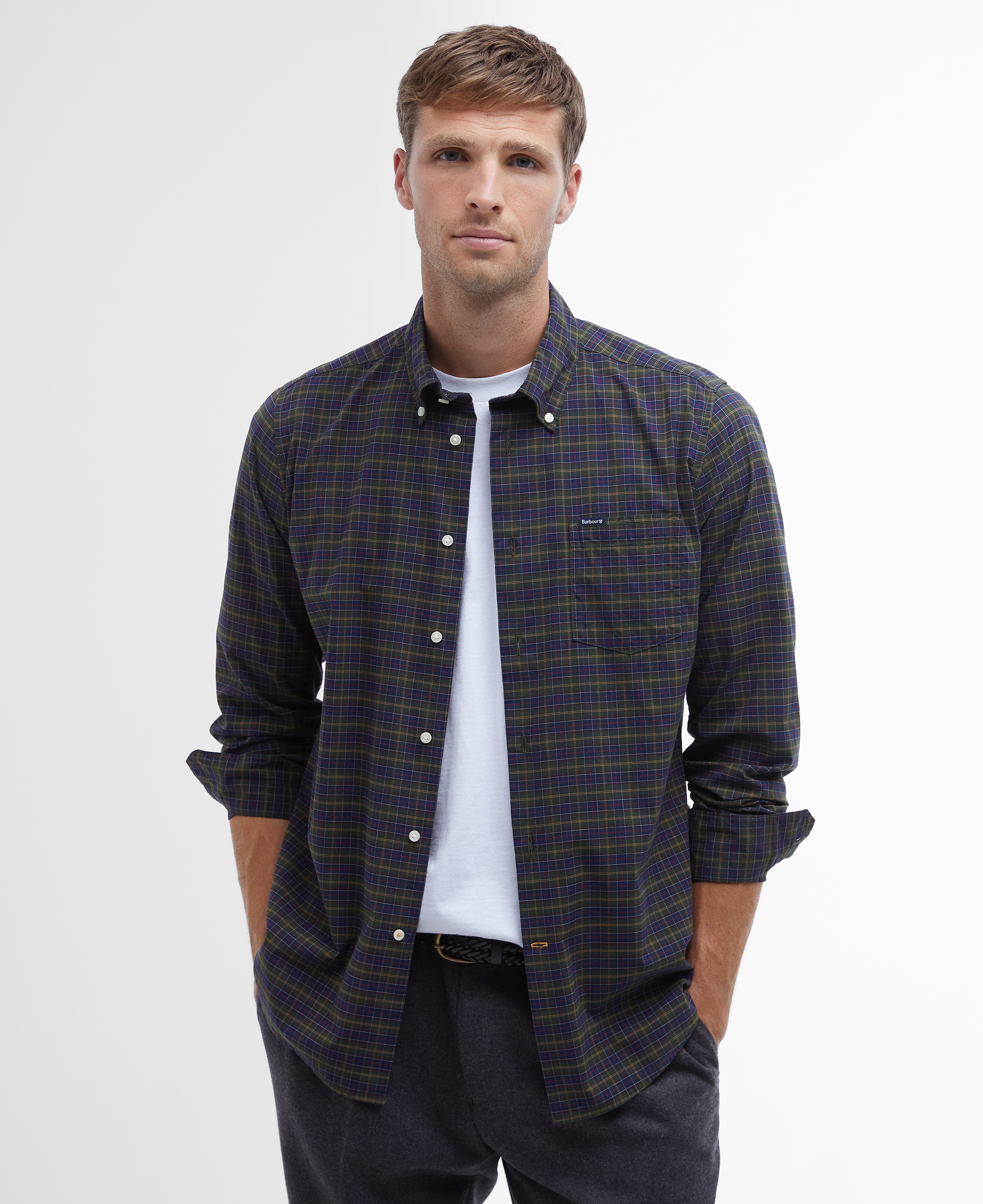 Lomond Tailored Long-Sleeved Shirt image number 0