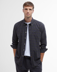 Lomond Tailored Long-Sleeved Shirt Classic Tartan