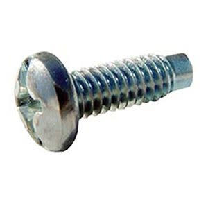 Chatsworth 40605-001 Combination Pan Head, Pilot Point Mounting Screws ...