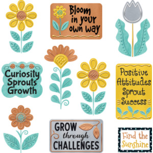 I &hearts; Metal&trade; Grow for It Mini Bulletin Board Set
