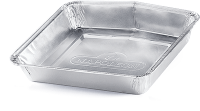 62006 - Disposable Aluminum Grease Trays for TravelQ™ Series (Pack of 5)