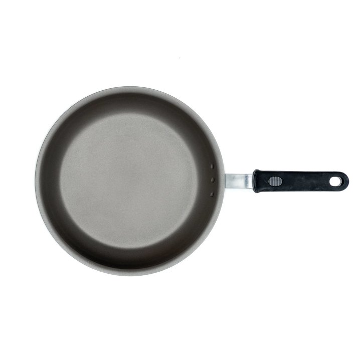 12-inch Wear-Ever® rivetless frying pan with PowerCoat2™ nonstick coating and silicone handle