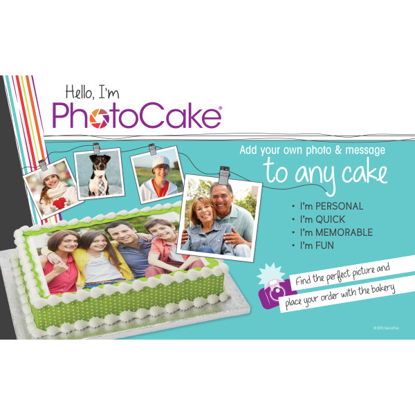 Point of Sale Kit PhotoCake® Merchandising DecoPac