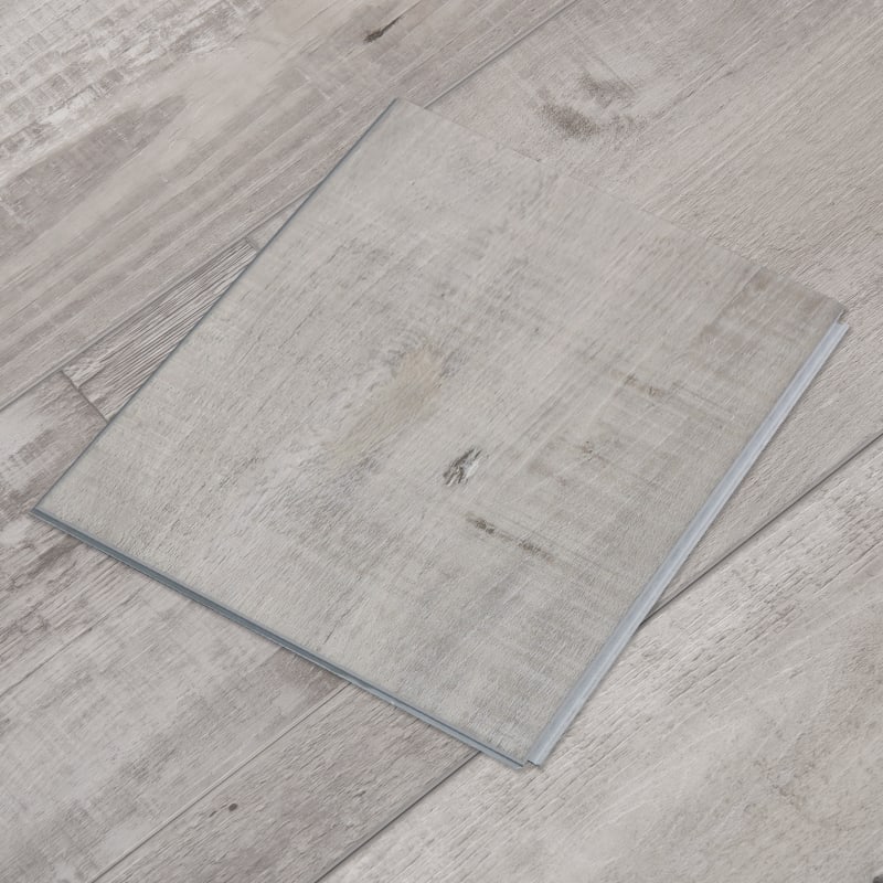 Sample - Gray Ash Cali Vinyl Pro Windansea - Vinyl Plank Flooring-0