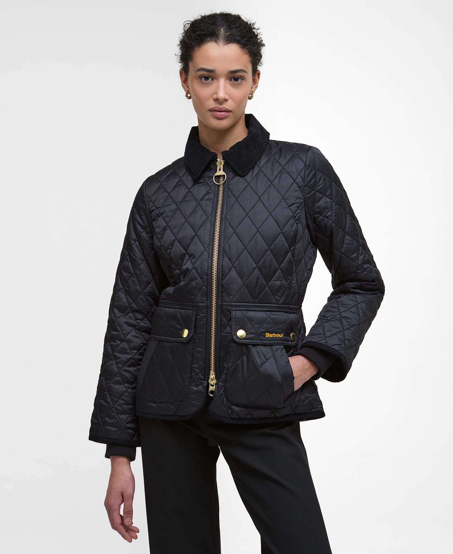 Beadnell Fitted Quilted Jacket image number 0