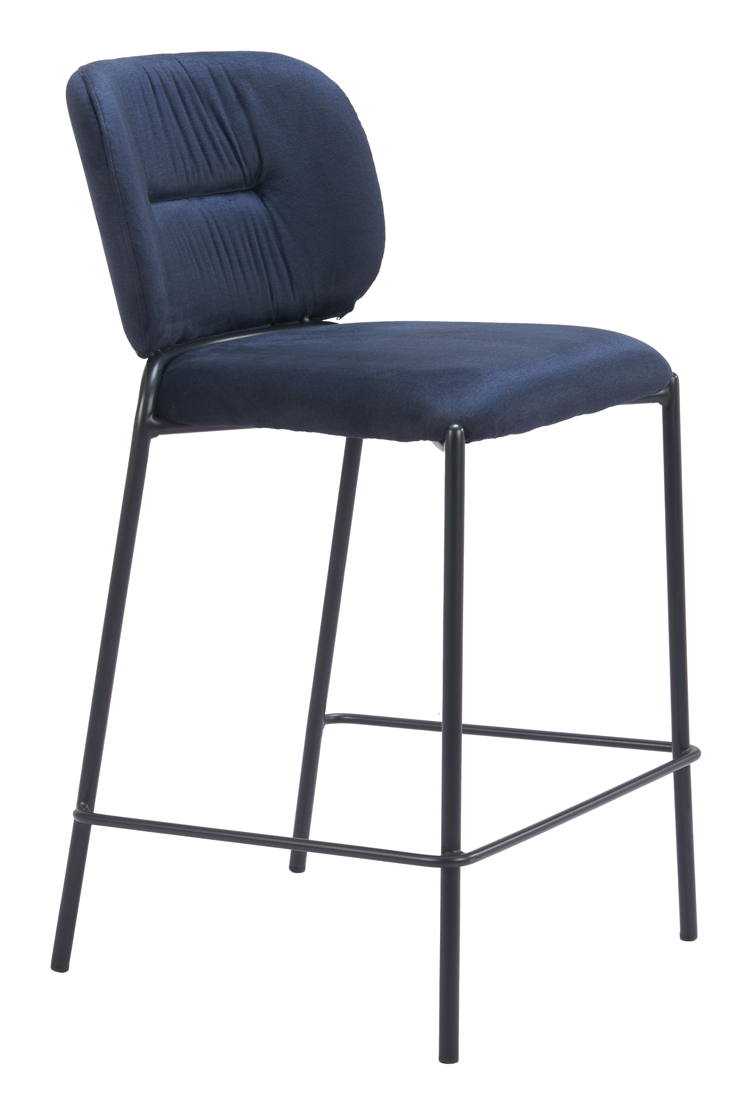 Plat Counter Stool (Set of 2) Blue product image