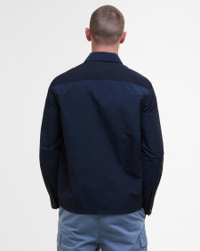 Inline Overshirt Sapphire Navy