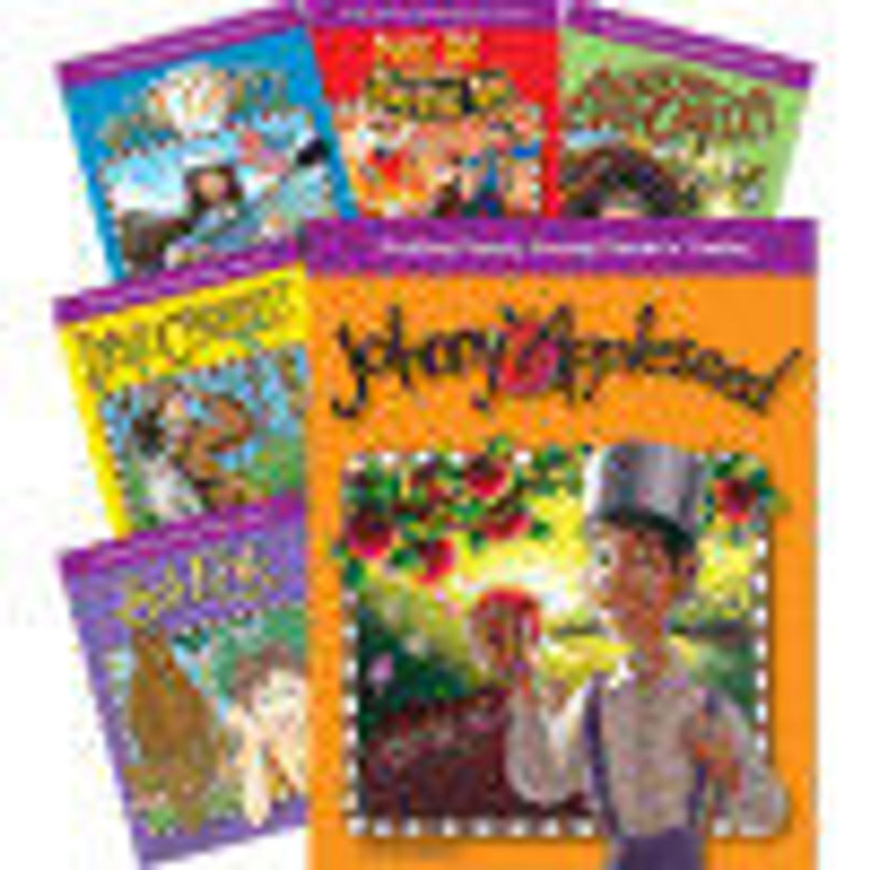 Teacher Created Materials Reader's Theater: American Tall Tales and ...