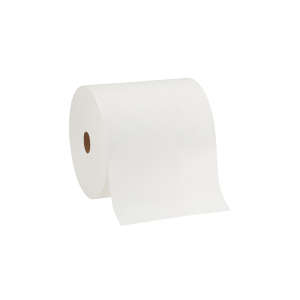 Georgia Pacific, Pacific Blue Ultra, 1150ft Roll Towel, 1 ply, White