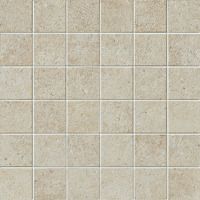 Tuscany Ivory 2×2 Mosaic Matte